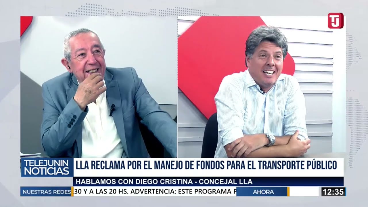 LLA RECLAMA POR EL MANEJO DE FONDOS PARA EL TRANSPORTE PÚBLICO