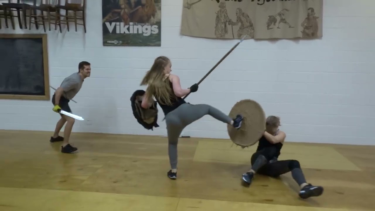 Advanced Shield, spear, and sword exam January intensive 2023 - Music