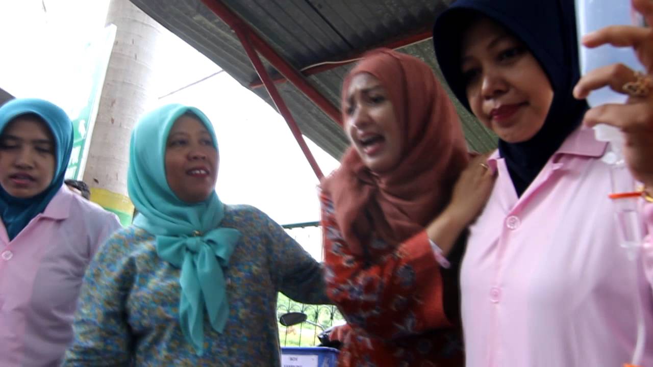Simulasi Kebakaran RSUD Pamekasan