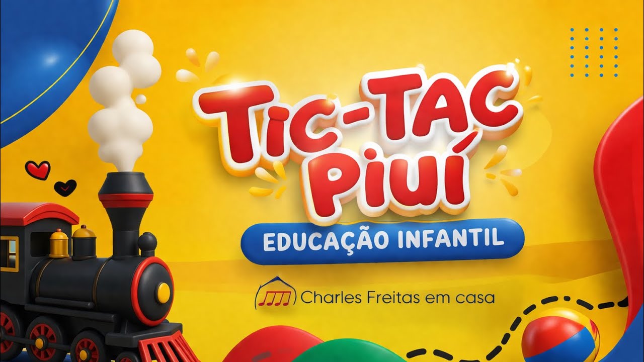 Tic-tac Piuí | Música para Formação de Fila na Educação Infantil | Charles Freitas #educaçãoinfantil