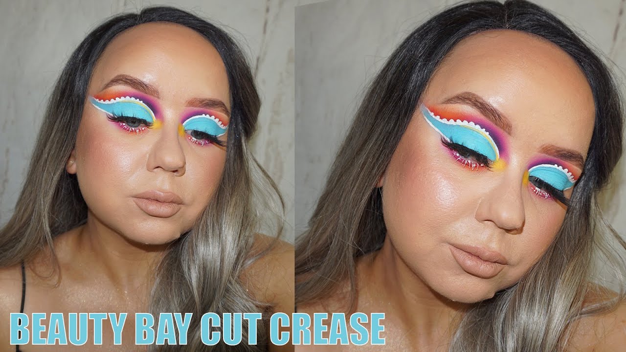 SUNSET CUT CREASE | BEAUTY BAY 42 BRIGHT MATTE PALETTE