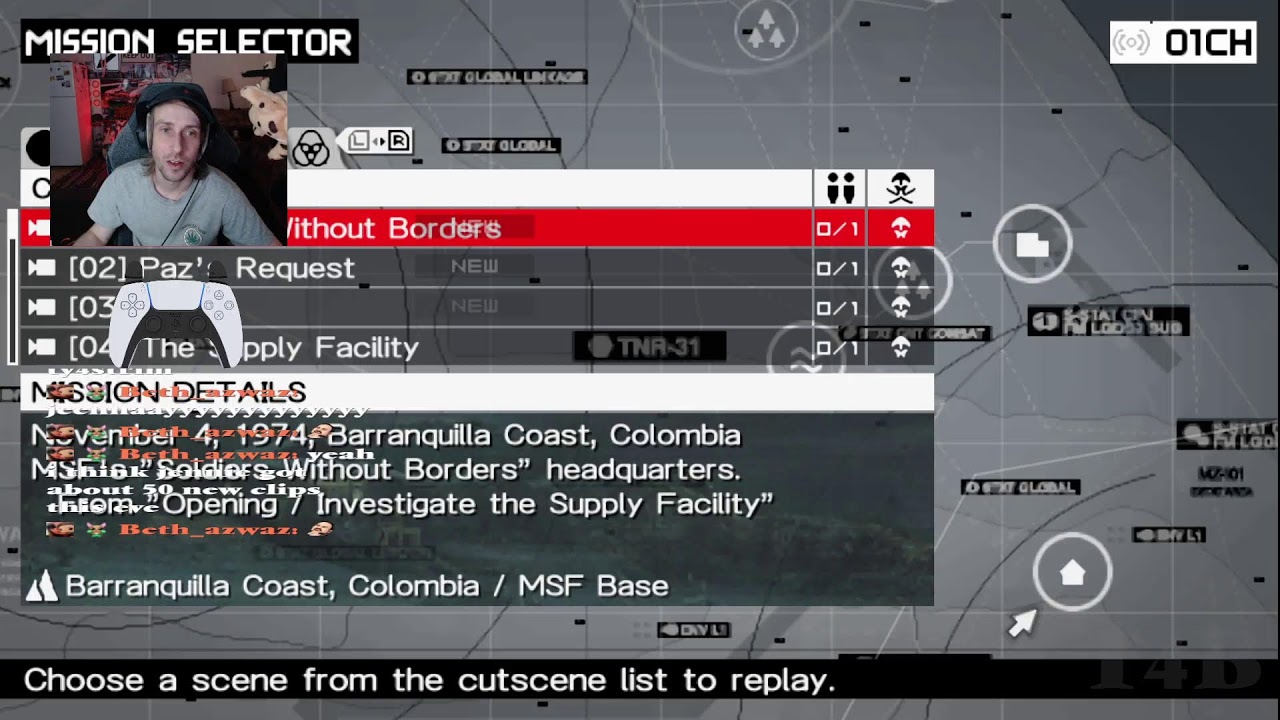 Metal Gear Solid: Peace Walker Part 2 - PSP |2010|