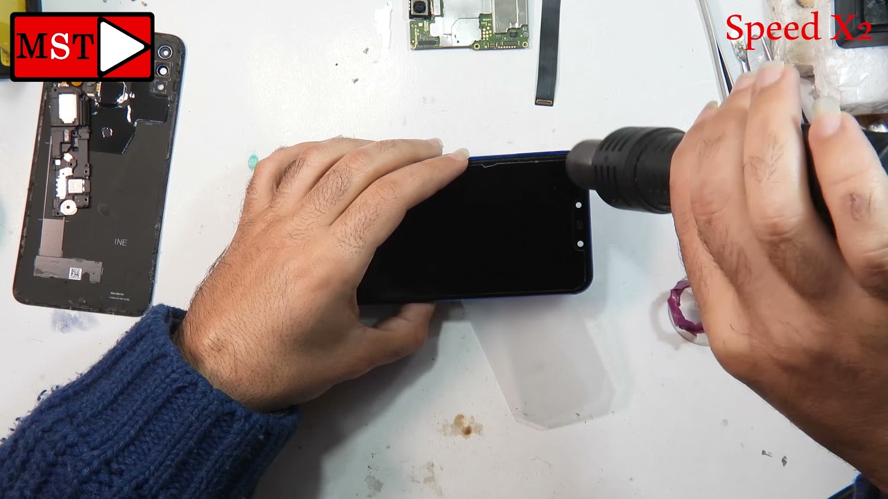 Huawei Nova 3i Screen Water Damaged