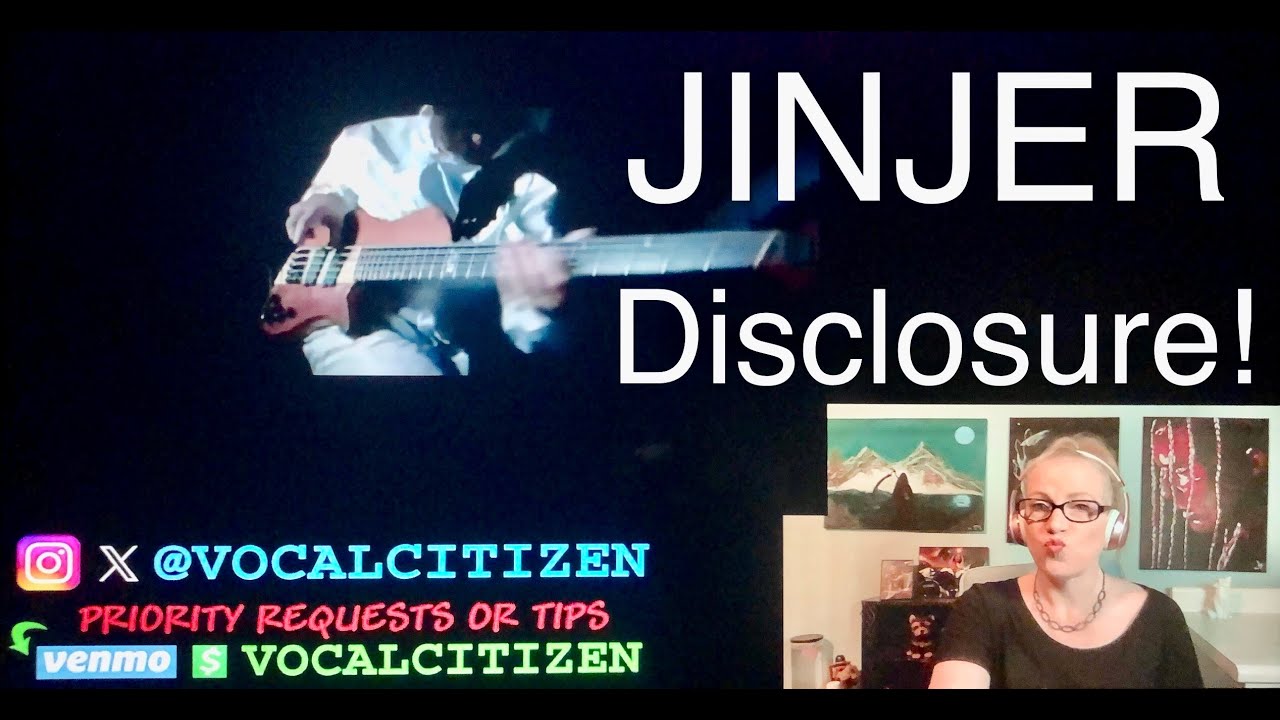 😳🔥JINJER - Disclosure! Official Video  reaction