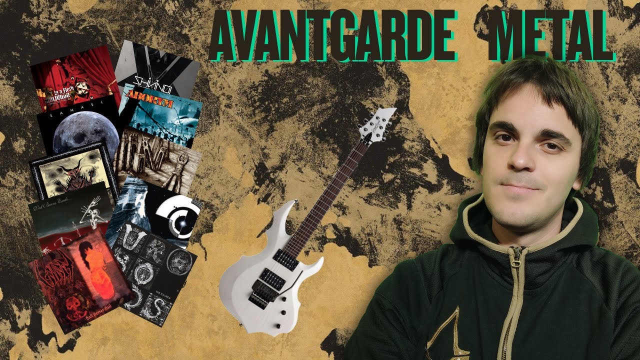 I Migliori 10 Dischi dell' Avantgarde Metal!