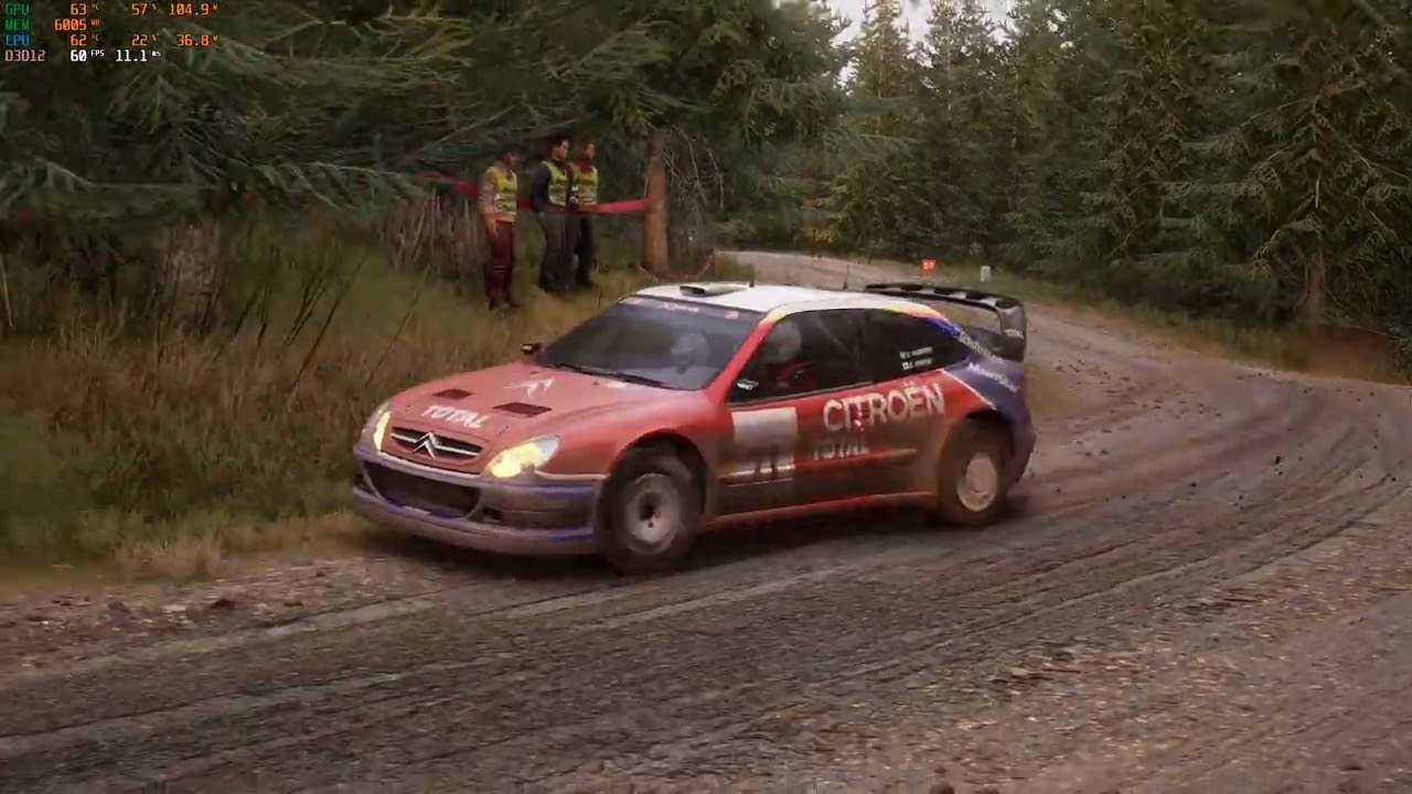 Assetto Corsa Rally -  Citroen Xsara WRC 2003 - Hafren North Afon Biga SS - Gold Medal - 07:04.243