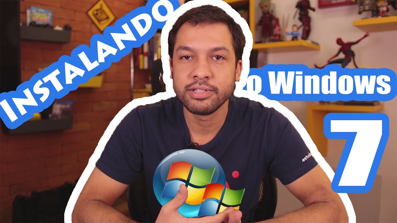 Formatação e Instalação do Windows 7