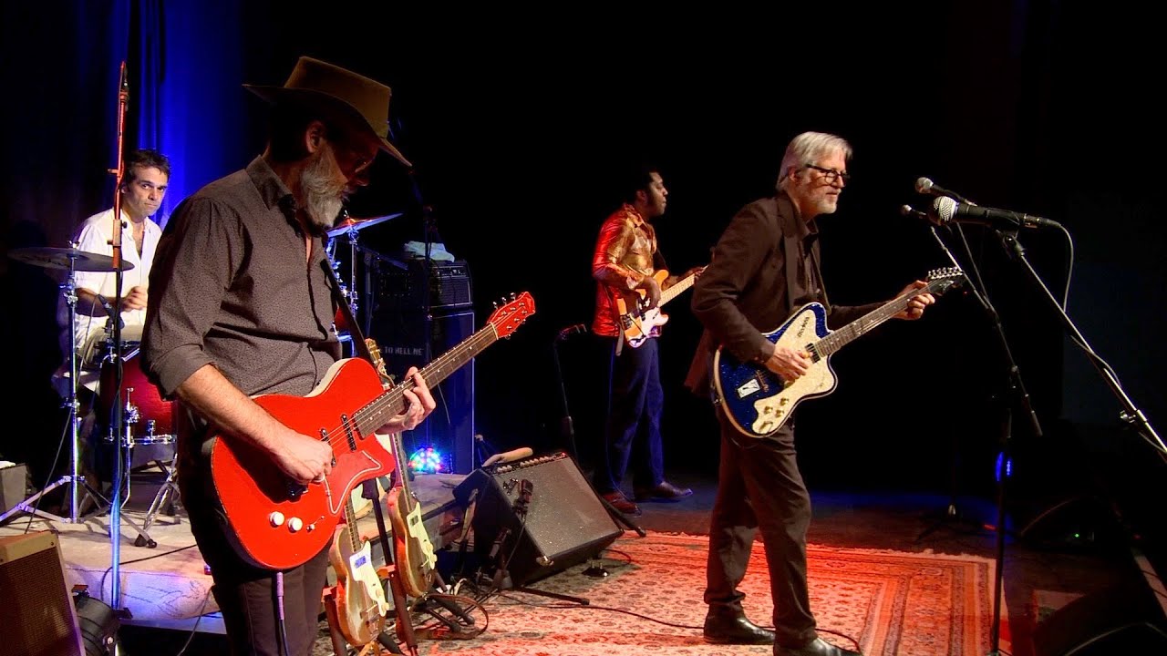 Delta Moon - Clear Blue Flame (live)