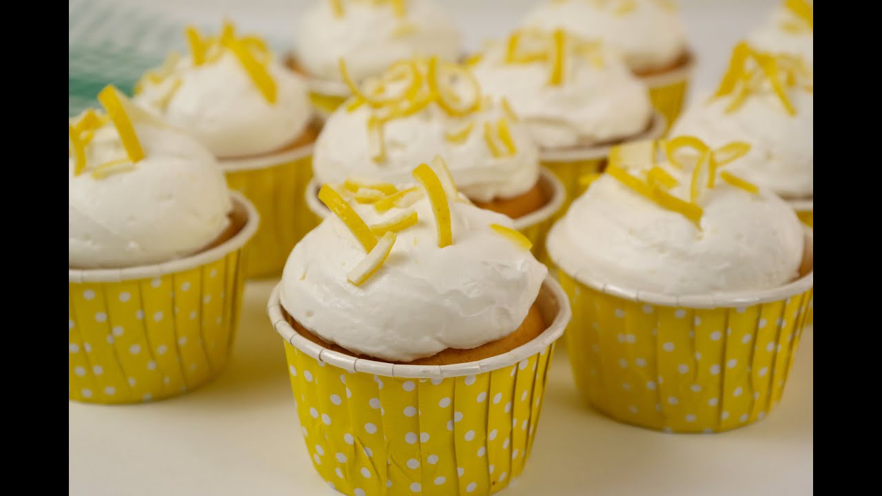 LİMONLU CUPCAKE TARİFİ I kolay muffin tarifi