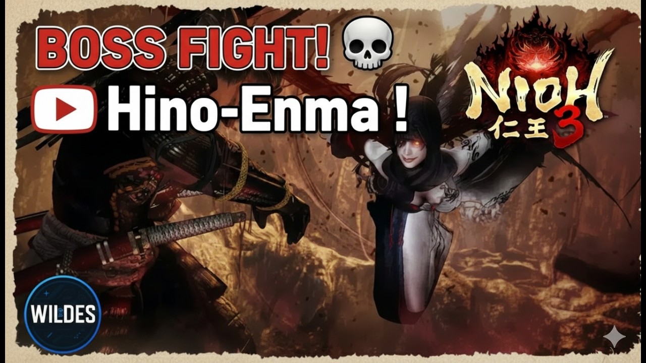 RETOUR DU BOSS HINO-ENMA ! 😱 | NIOH 3 BOSS GUIDE FR