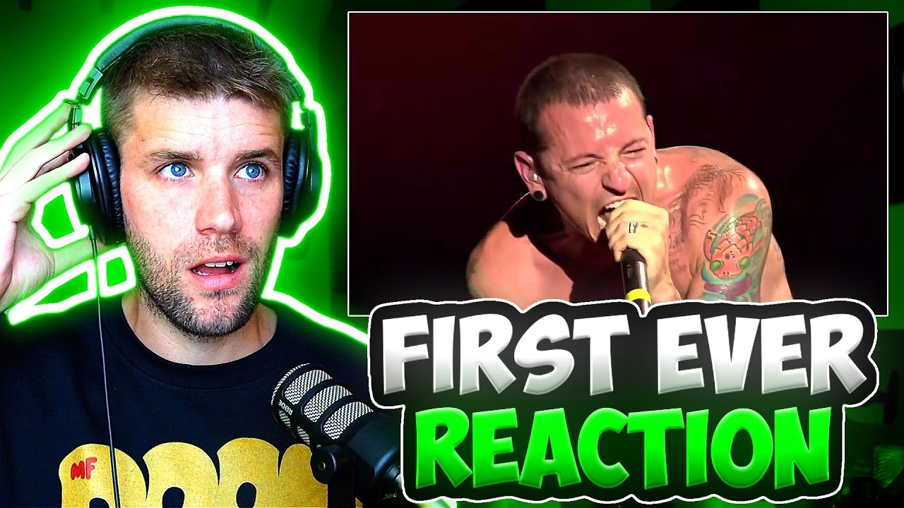 ONE OF THE GREATEST PERFORMANCES EVER!! | Linkin Park - Given Up Live (REACTION)