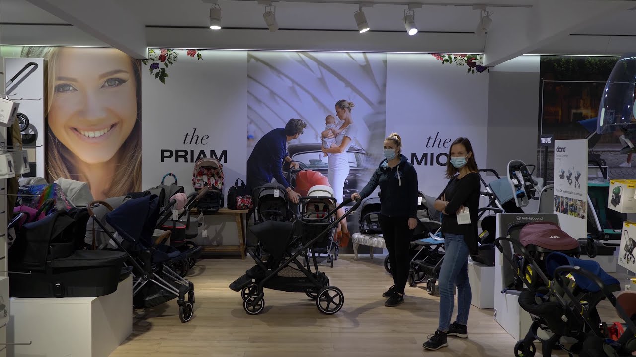 Recenze kočárku CYBEX GAZELLE S