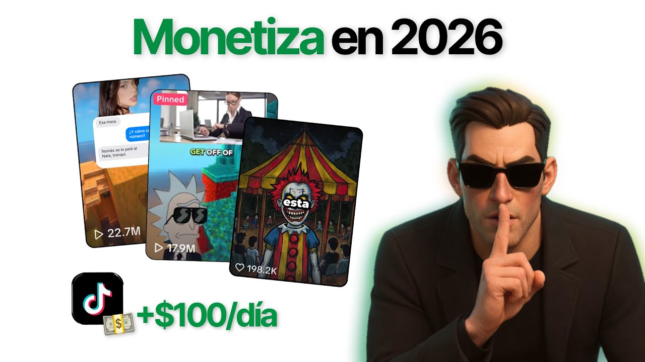 Los ÚNICOS 3 Nichos de TikTok Para Ganar Dinero en 2026