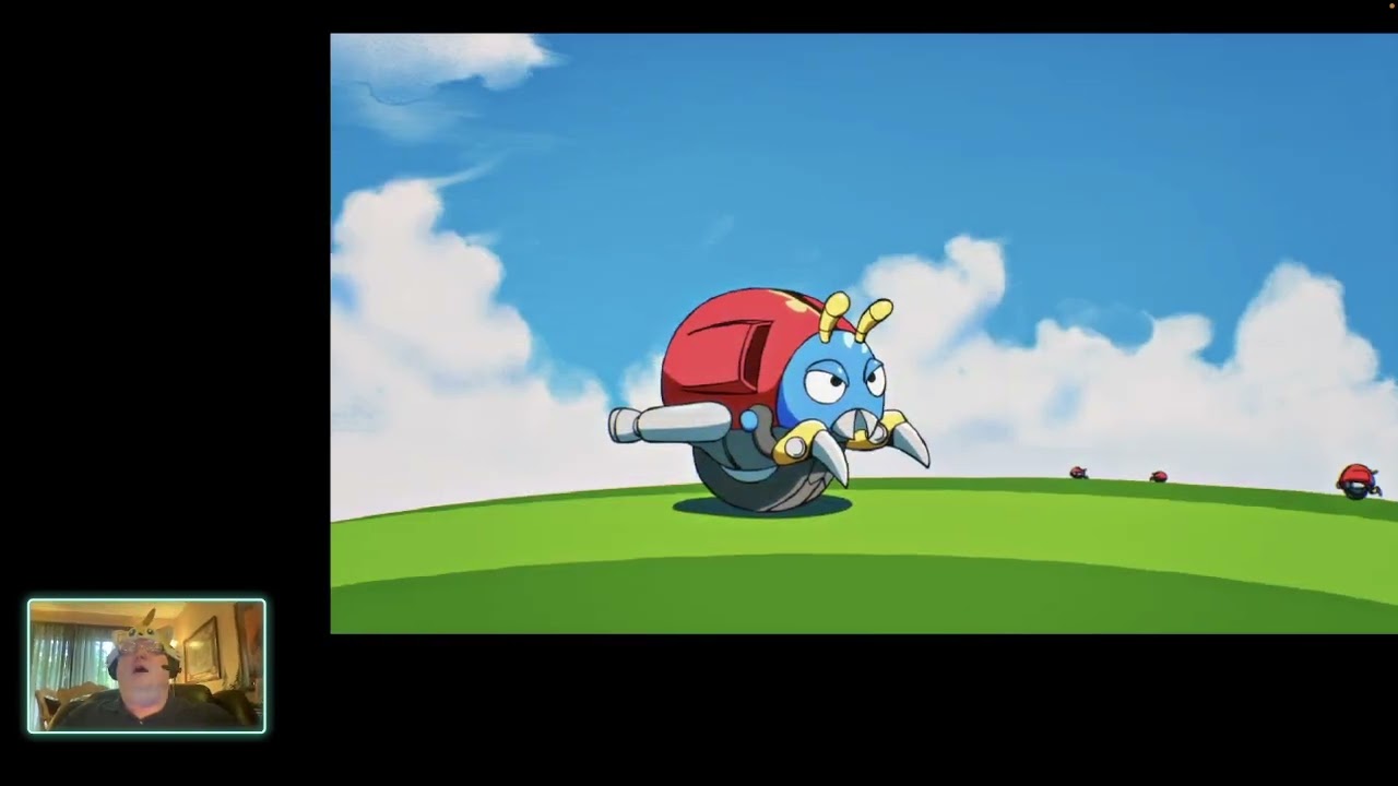 Tails Flies Around In Sonic 1