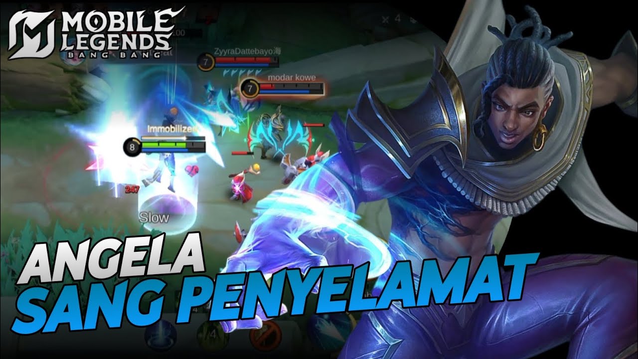 Dia Selalu Tepat dan Cepat Menolong Gw - Mobile Legends Indonesia