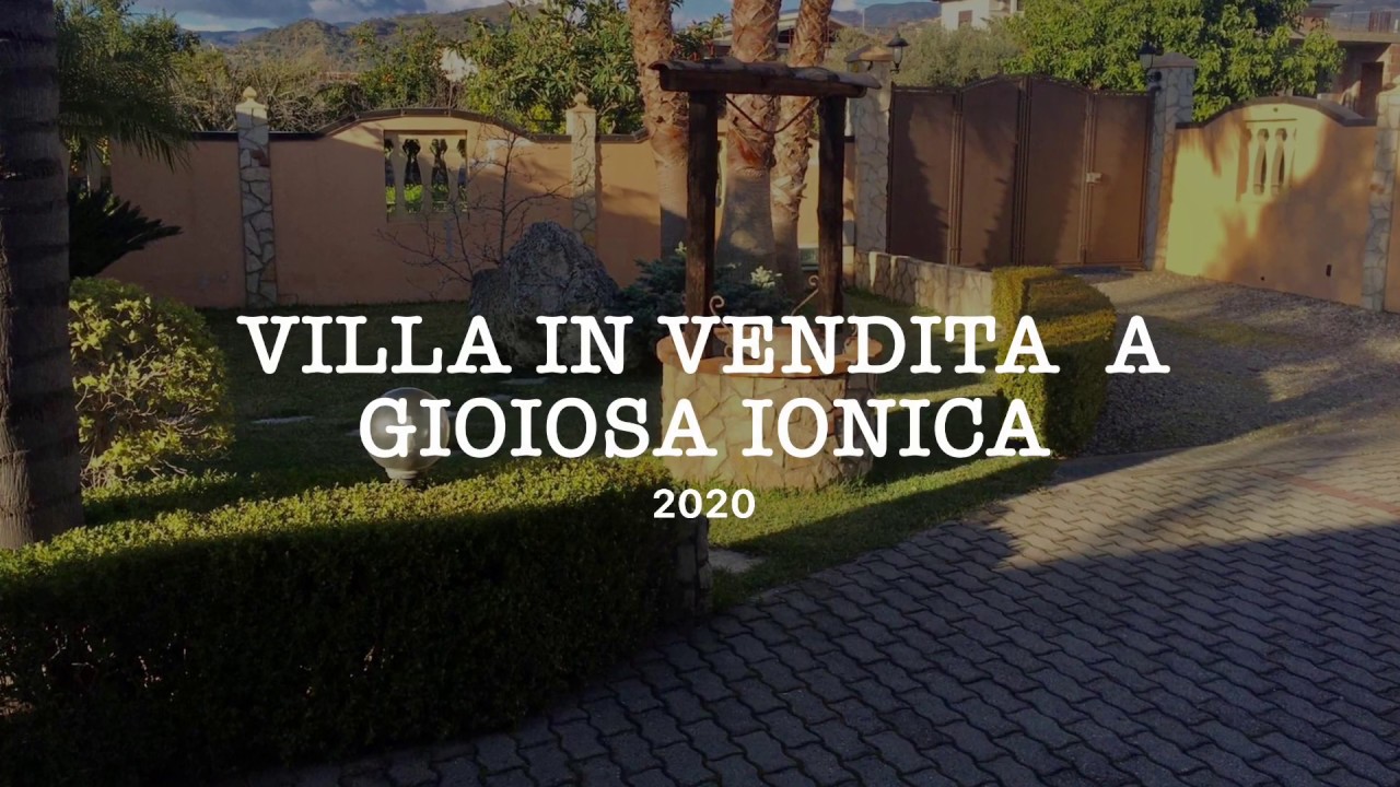 Villa a Gioiosa Ionica