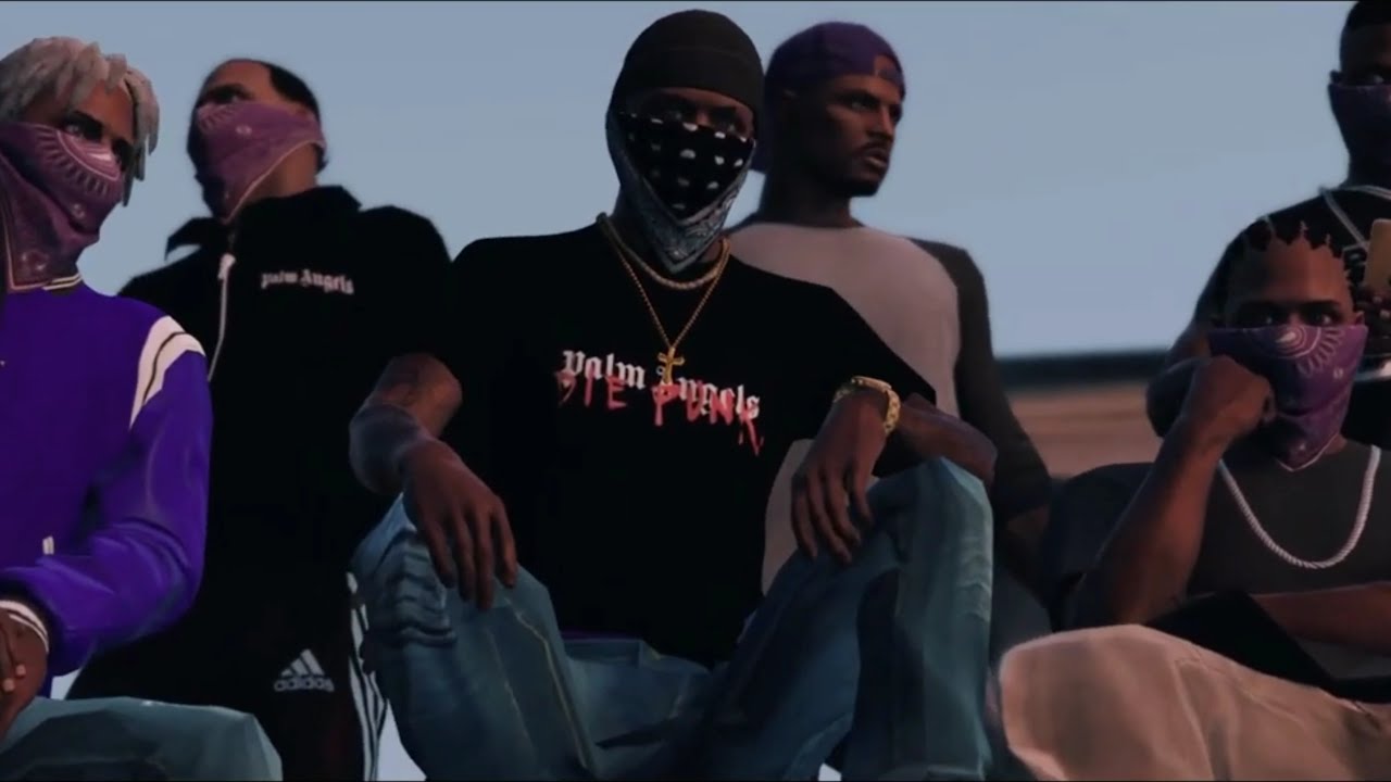 THE PURPLE NEON BALLAS DRİVE-BY / GANGSTA'S PARADİSE