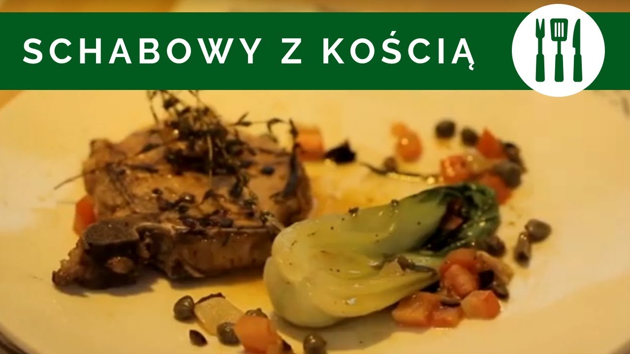 PRZEPIS: Schabowy z kością