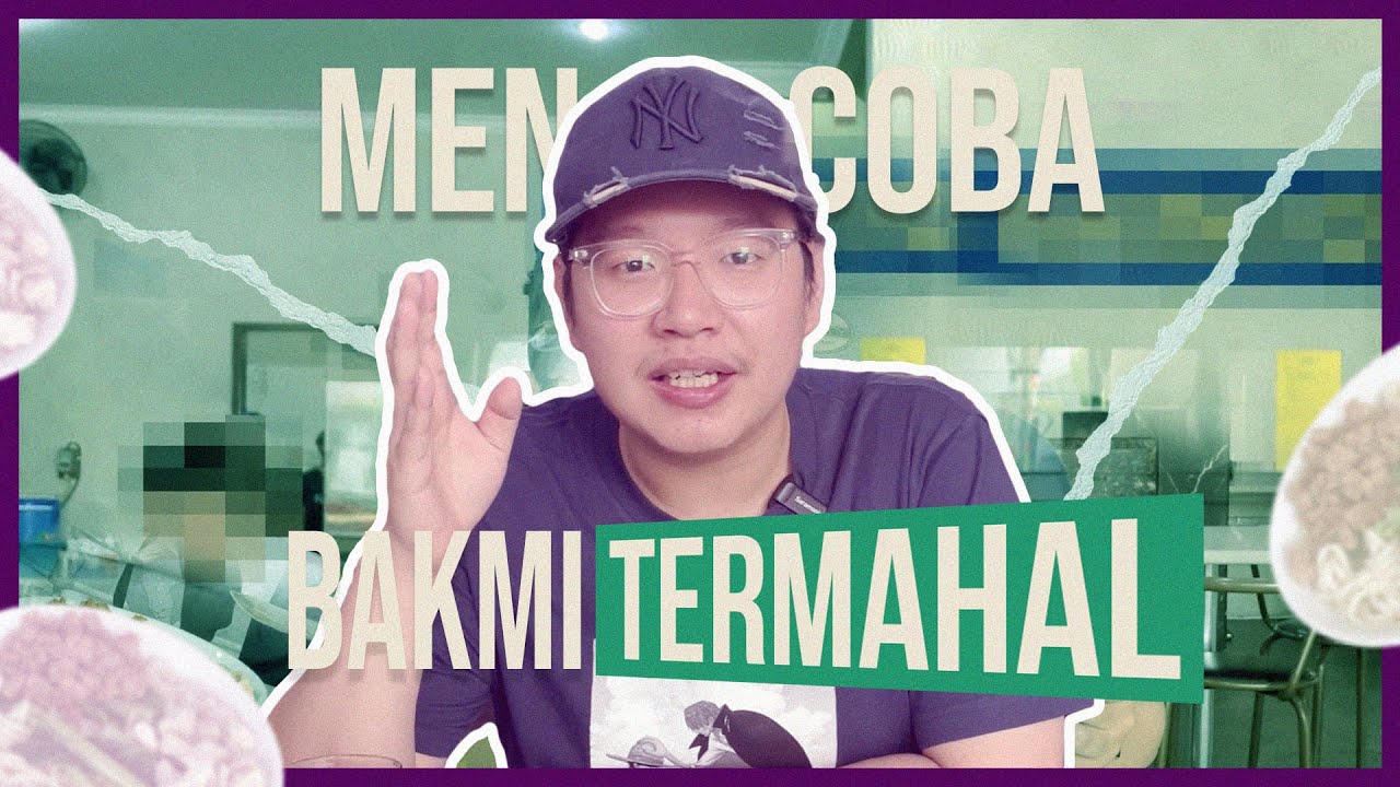 COBAIN BAKMI TERMAHAL DI JAKARTA
