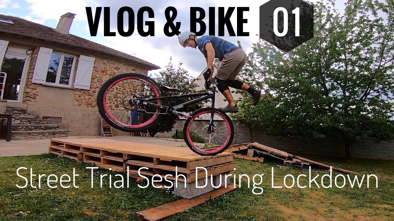 Vlog & Bike #01 : Street Trial Sesh During Lockdown