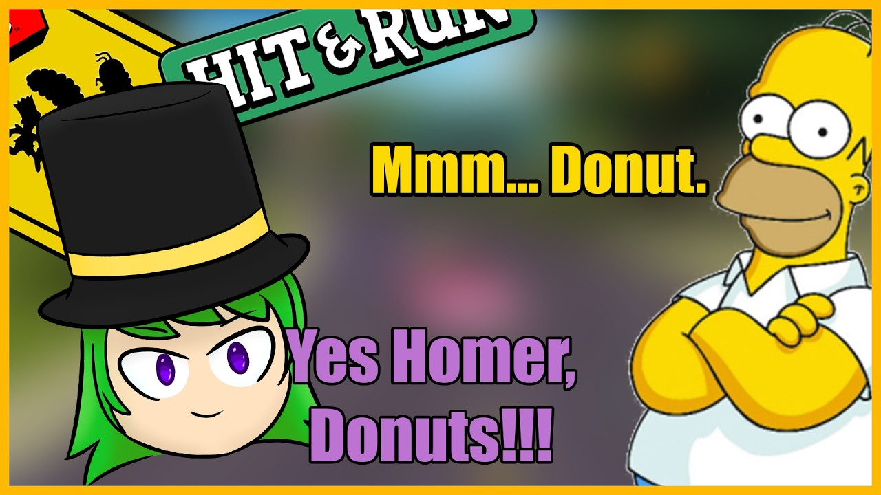 Pakoo Sucks At The Simpsons: Hit & Run