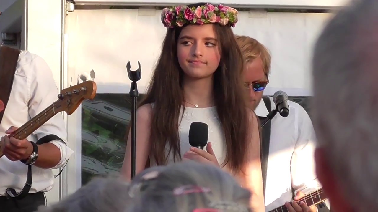 Angelina Jordan - I Put a Spell On You - Larkollen - 19.07.2017