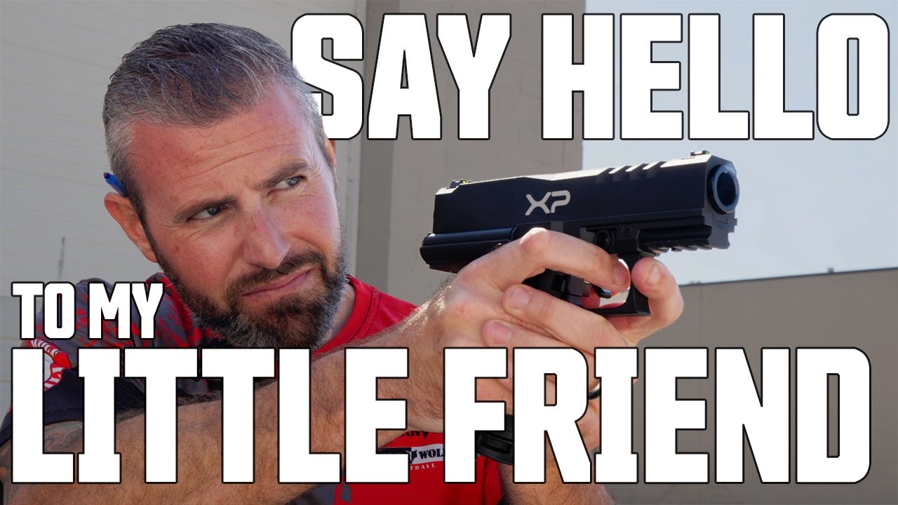 The Ultimate Sidearm: First Strike XP Paintball Pistol
