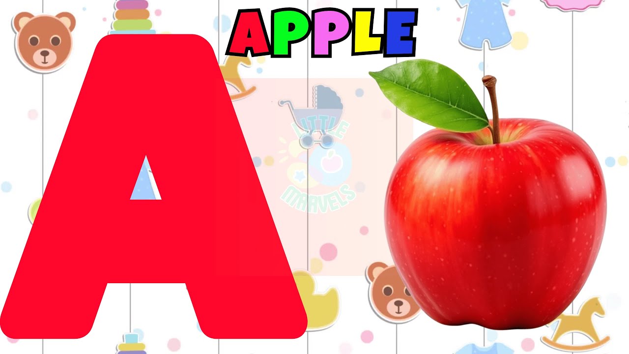 🎩 Cartoon Adventure of Alphabet Song 🍎 | Play, Sing 🎤 and Learn Nursery Rhymes