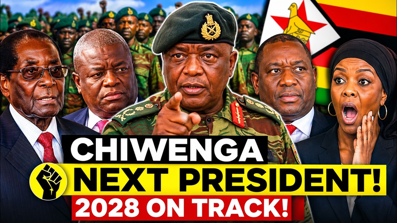 Military VOWS! Chiwenga is the NEXT President of ZANU PF  - 2028 ELECTIONS on track!