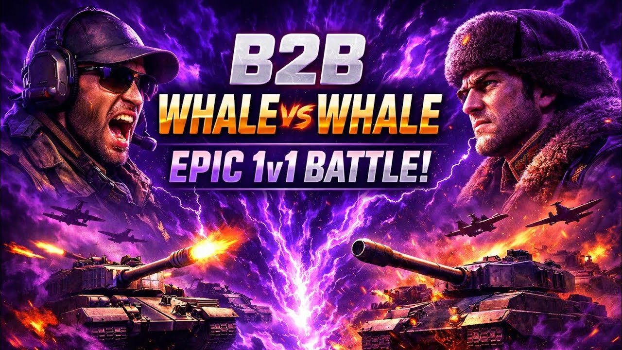 When Warpath Whales Go Head-to-Head | Brutal B2B Fight - PART 1