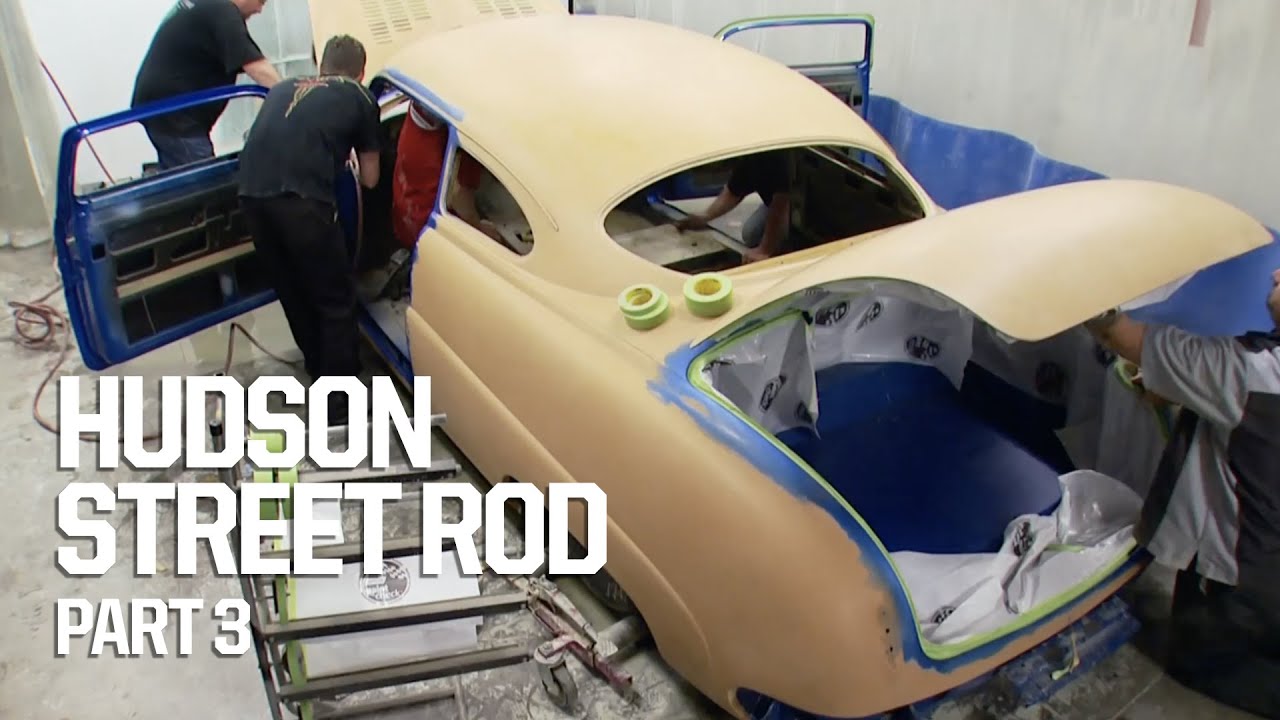 Custom Hudson Street Rod Build - Part 3