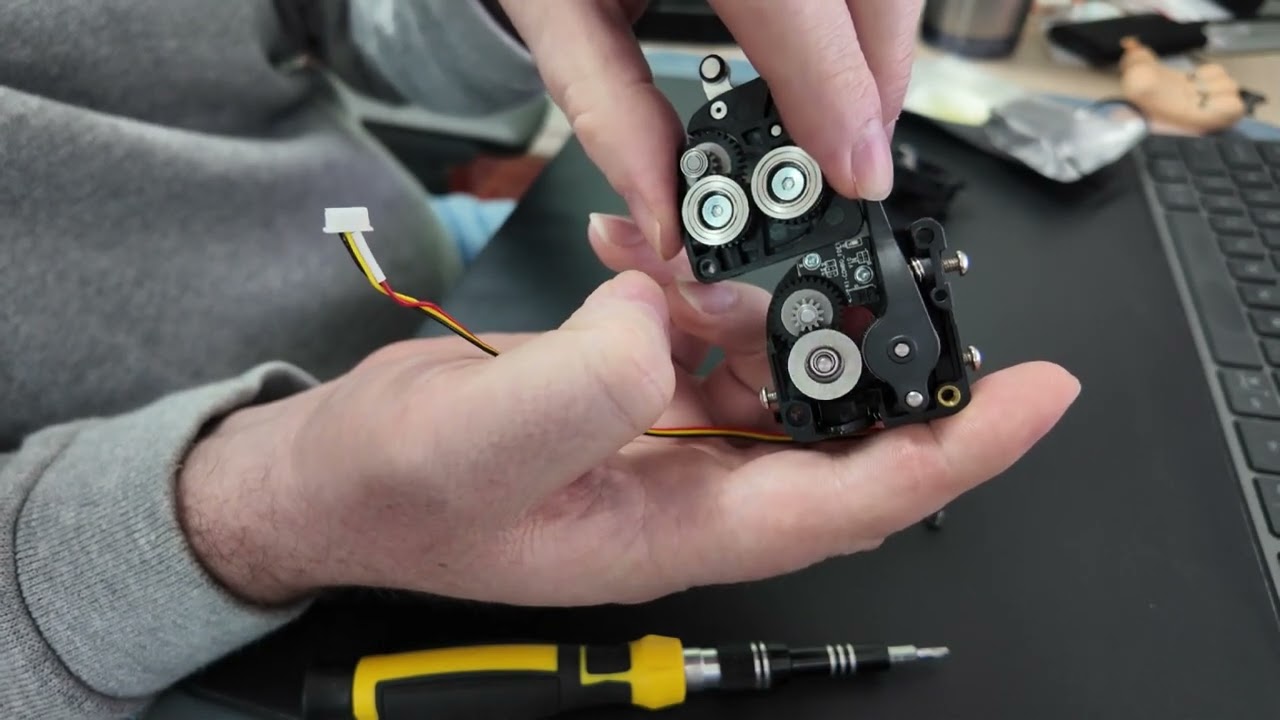 CFS Upgrade Extruder - let's take it apart!!