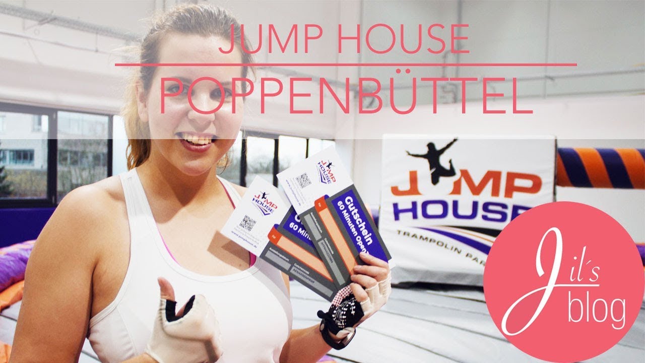 Preview & Gewinnspiel: JUMP House Poppenbüttel | Jil's Blog