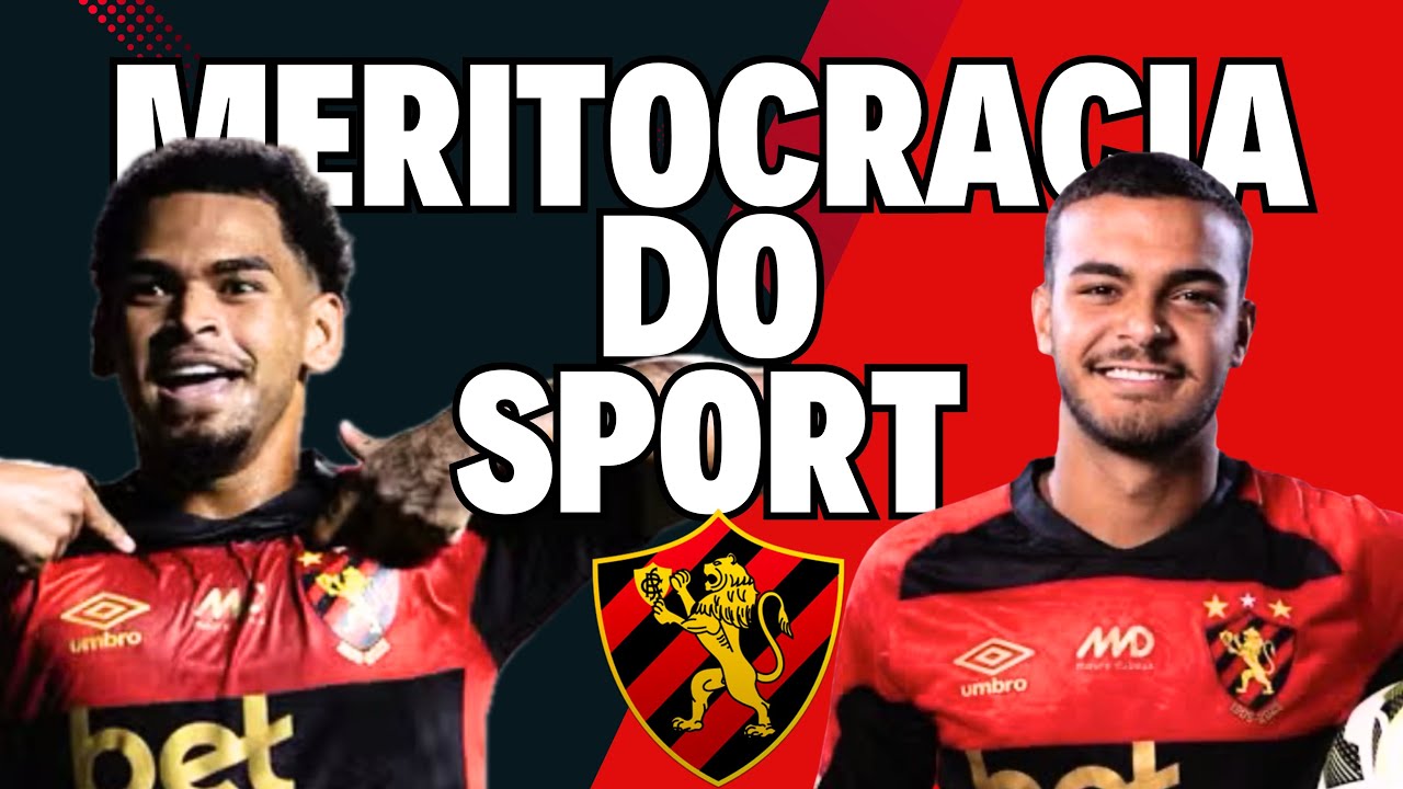 SPORT VAI USAR MERITOCRACIA! AUGUSTO PUCCI, MICAEL, MARCELO AJUL! OS REFORÇOS!