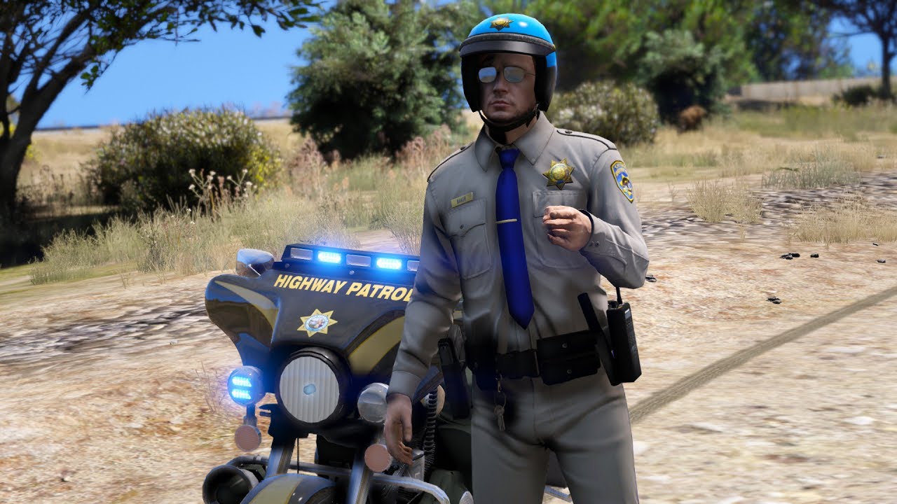 LSPDFR - Day 535 - Harley Davidson Police Motorcycle