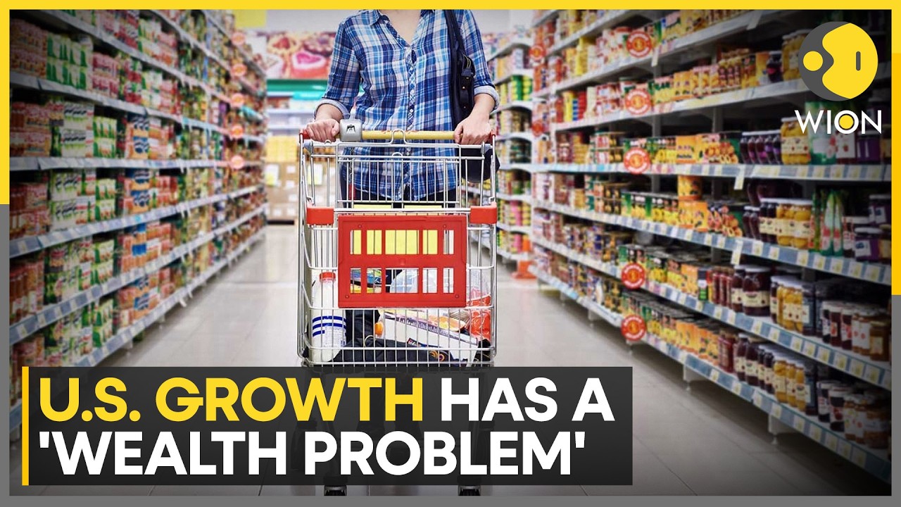 US Economy Increasingly Driven by Top 20% of Wealthy Households | WION