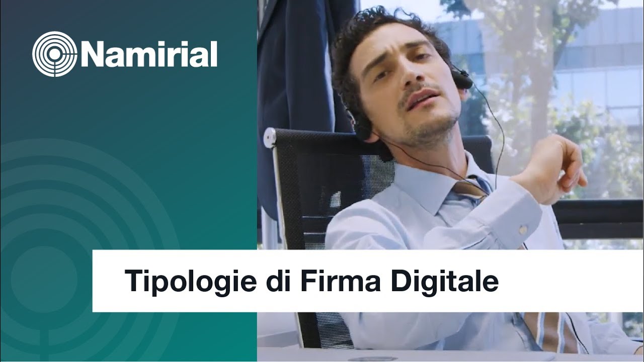 Tipologie di Firma Digitale