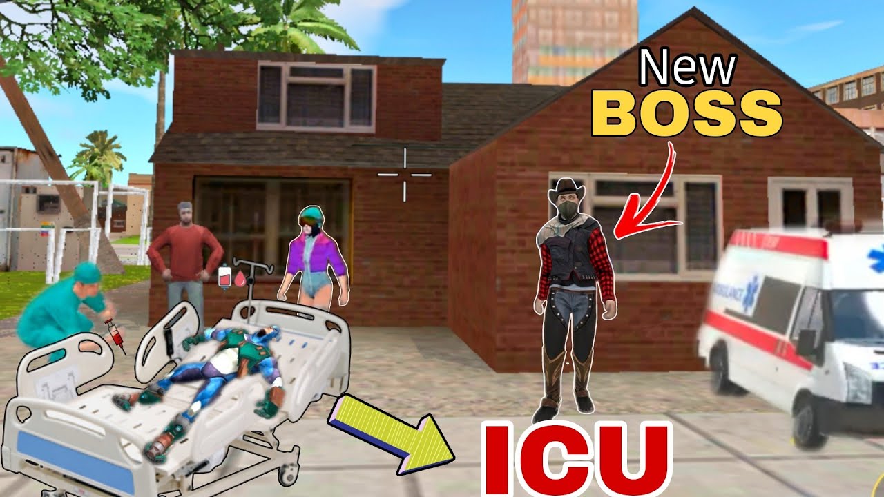 rope hero vice town gameplay | rope hero was in ICU | but why | rope hero game | #ropehero | tipson