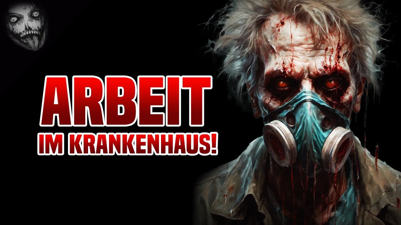 Arbeite niemals in einem Krankenhaus und schlafe dort nicht!