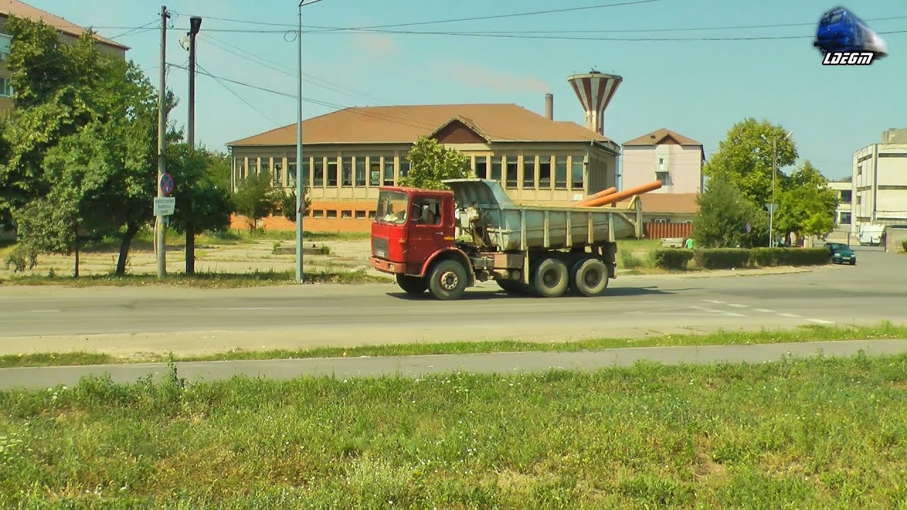 Motor MAN D2156HMN8 Engine Cazut la Datorie/Fallen at Duty in Oradea - 13 August 2015