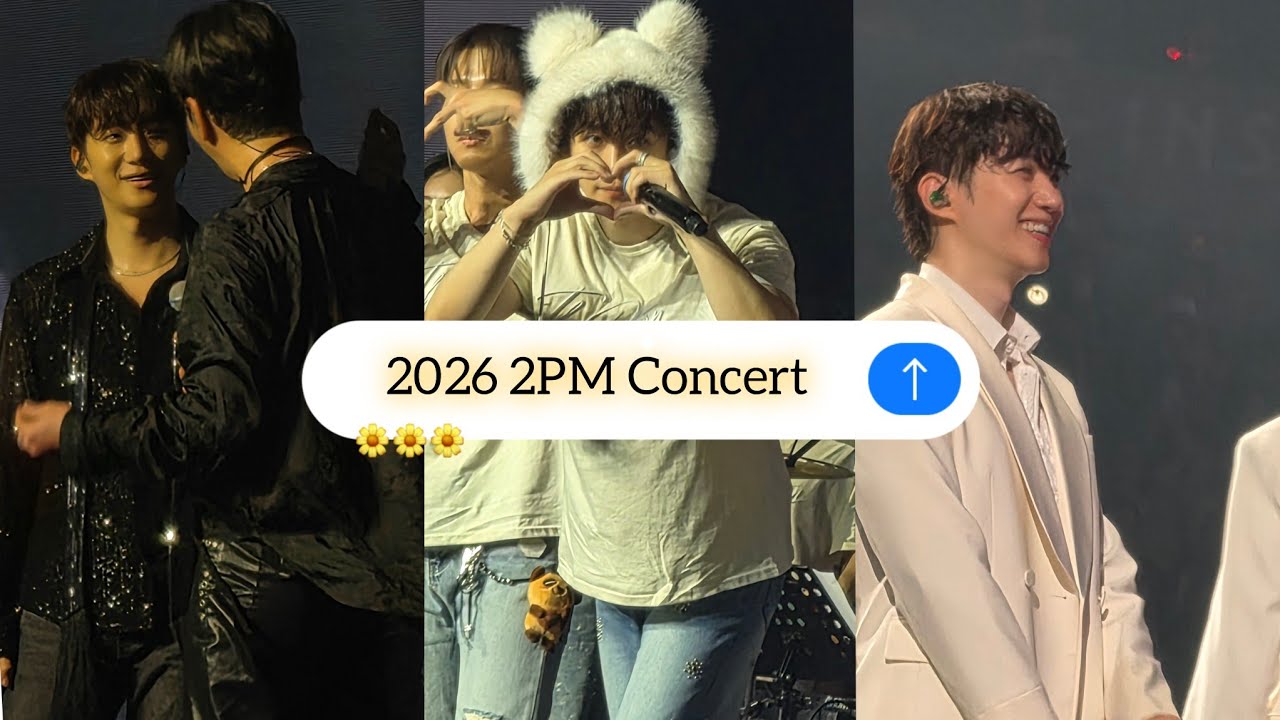 2026 2PM Concert &ldquo;THE RETURN&rdquo; in INCHEON #2PM #leejunho #260808