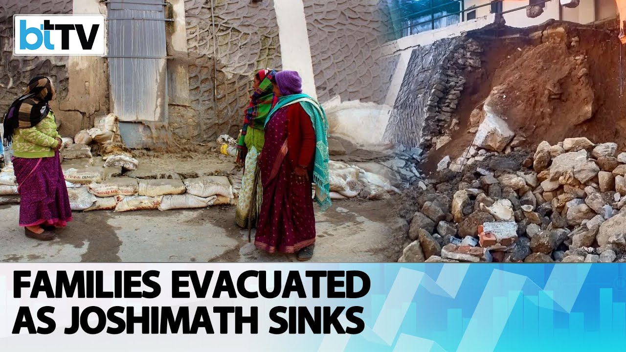 Even As A Cold Wave Grips North India, Residents Of Joshimath Face An Uncertain Future