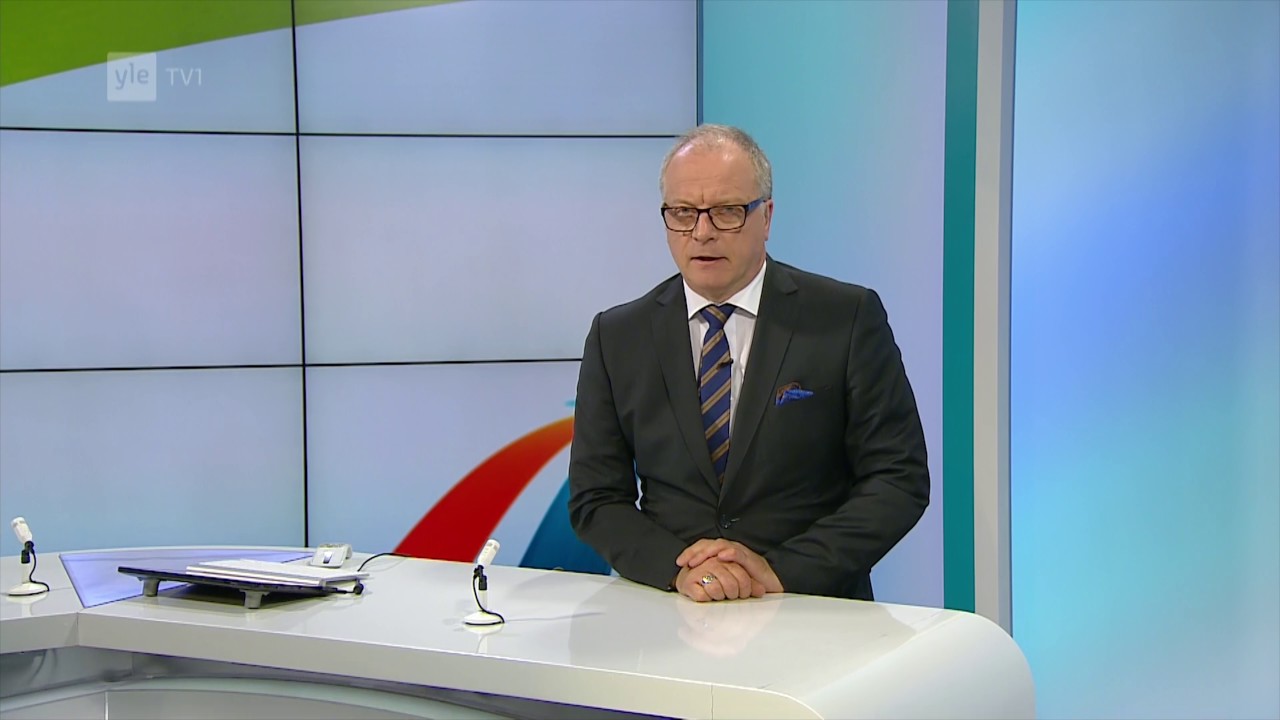 Yle TV1 Uutiset 20.12.2016 (Uutistenlukija hengästynyt)