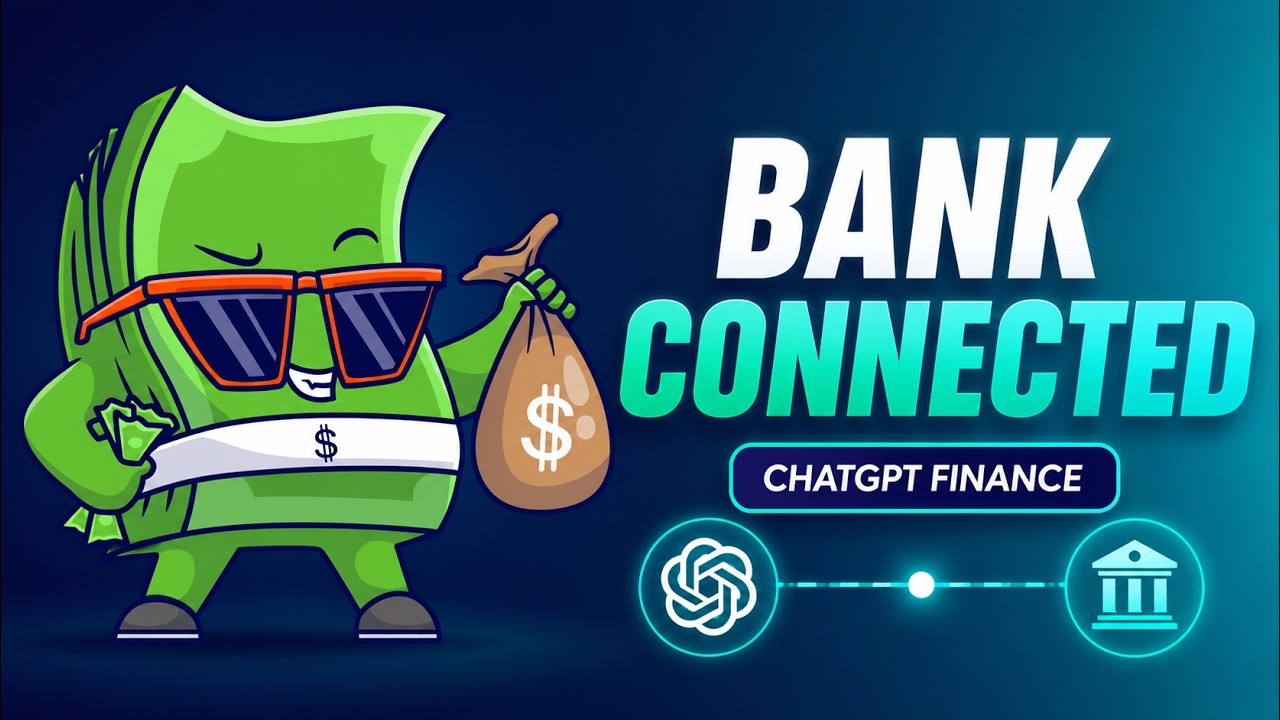 ChatGPT Just Connected to My Bank Account. Here's the Honest Data.
