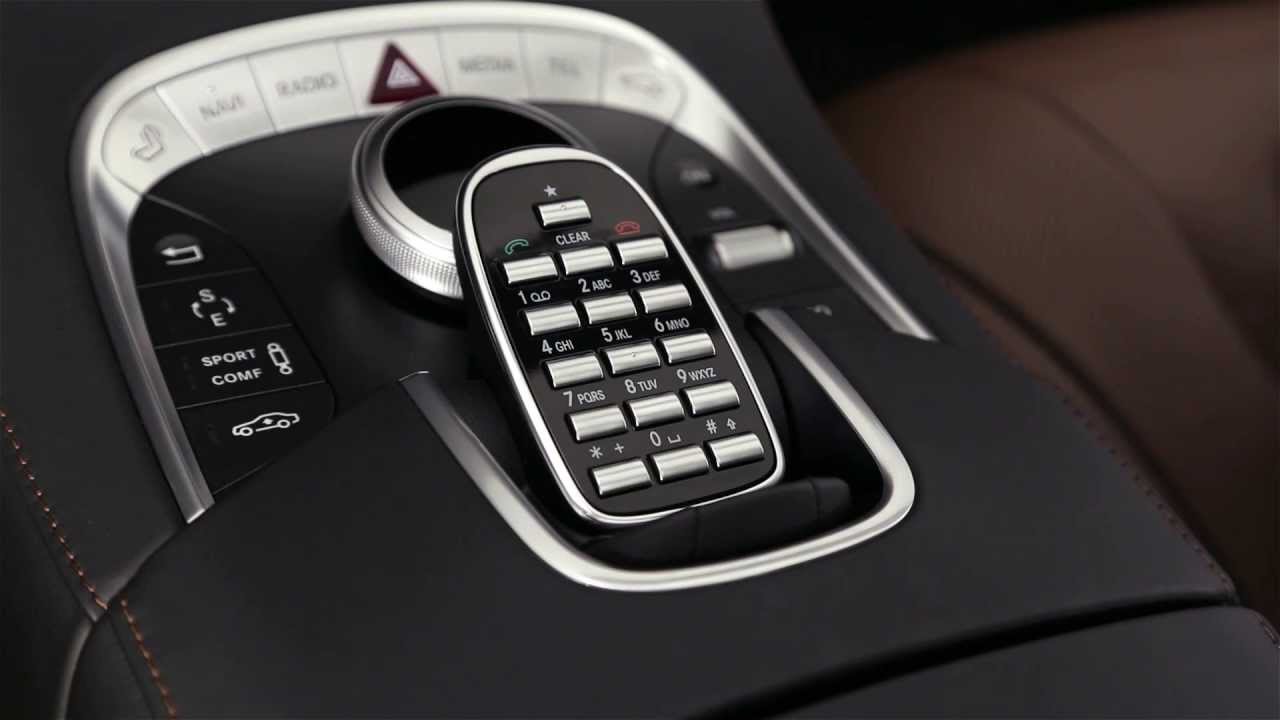 2014 S-Class Radio Controls -- Mercedes-Benz USA Owners Support