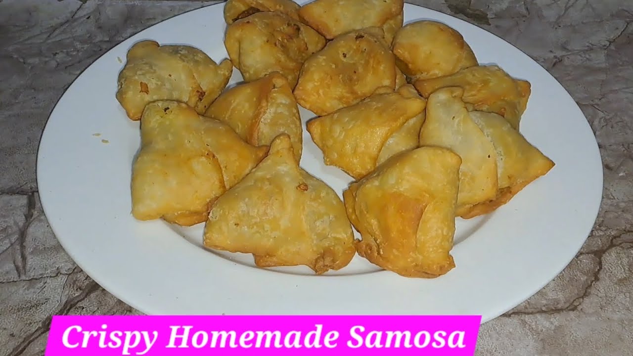 Try This Crispy Homemade Street Style Samosa | Evening Snack Special recipe | By Mix Hub |