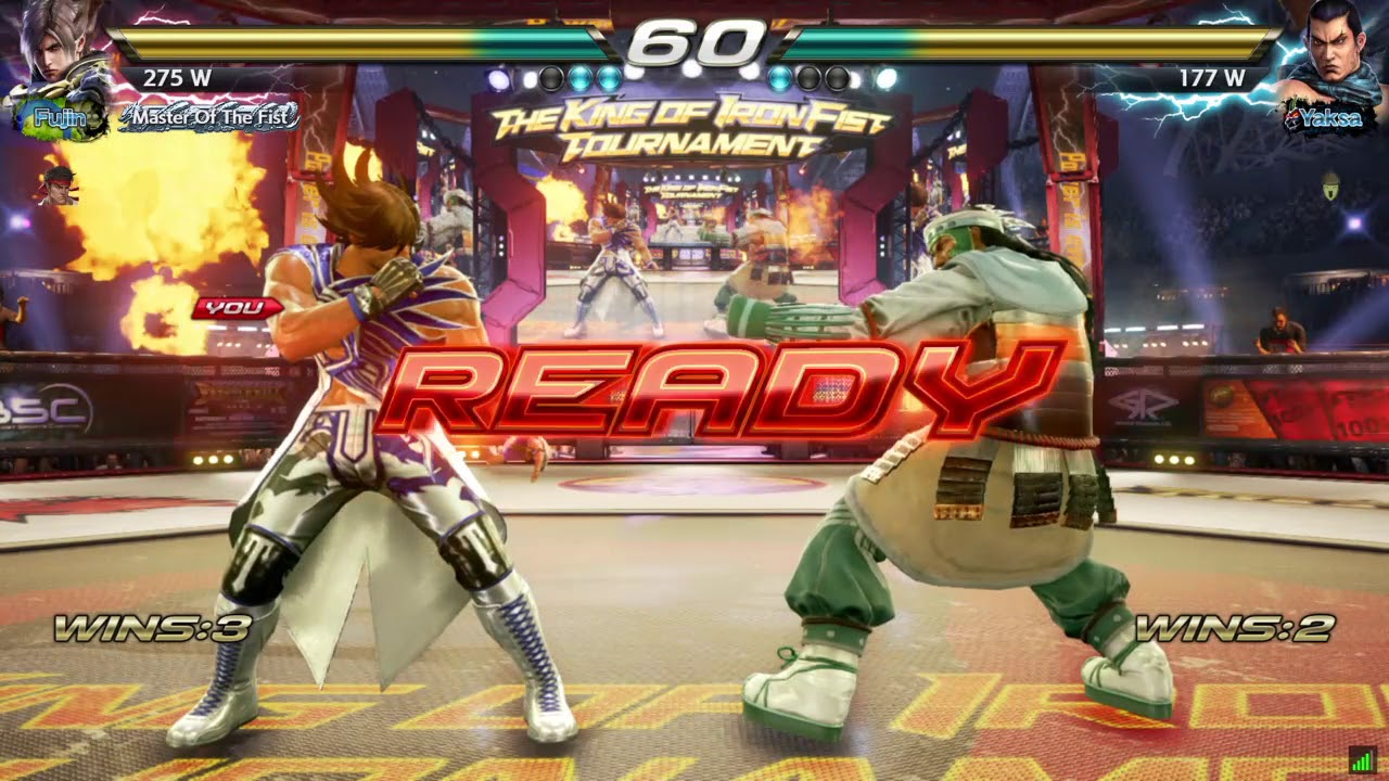 Lars vs Feng  trying to rank  tricky feng