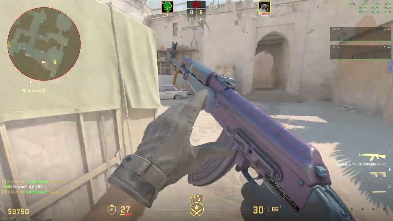 1 vs 4 + Enemy POV