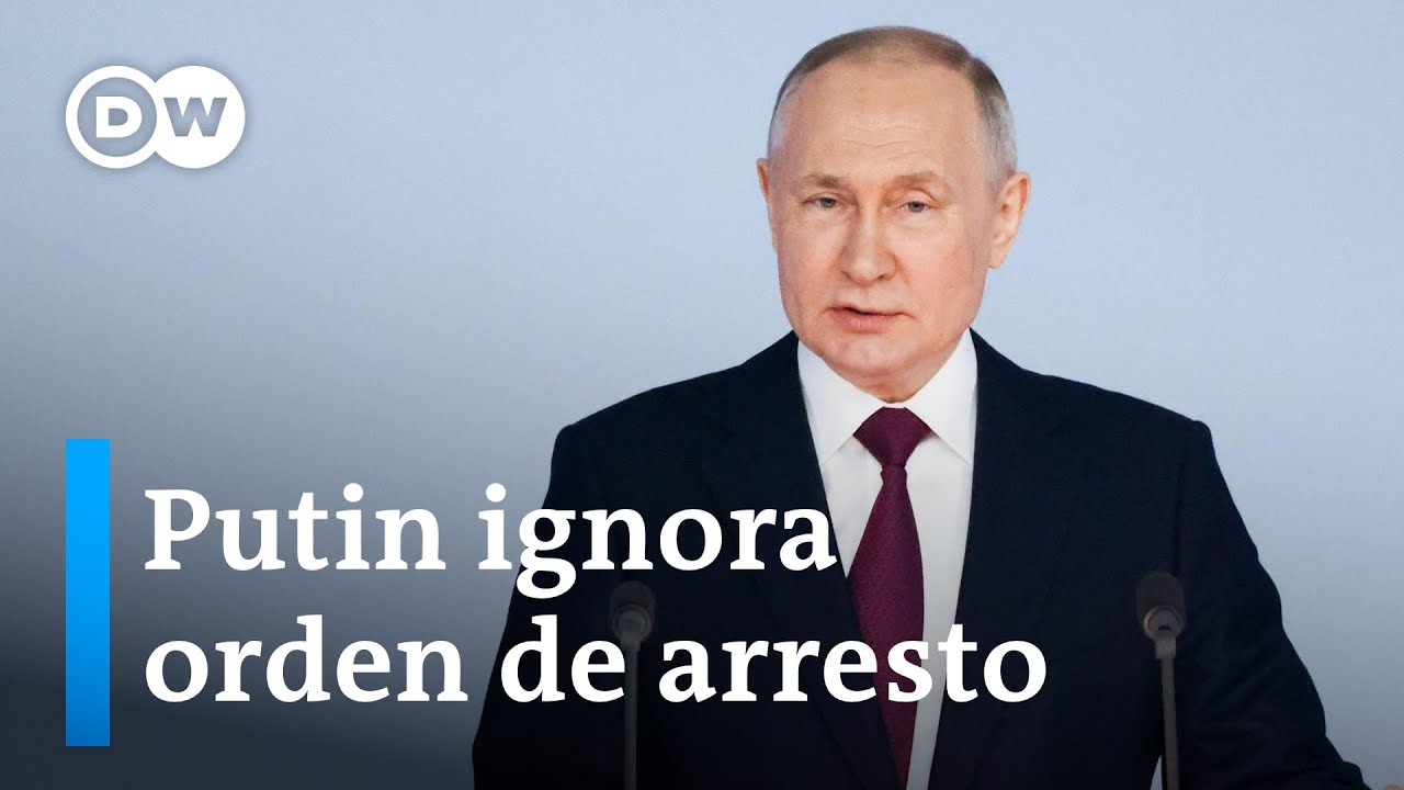 La CPI acusa a Putin de 