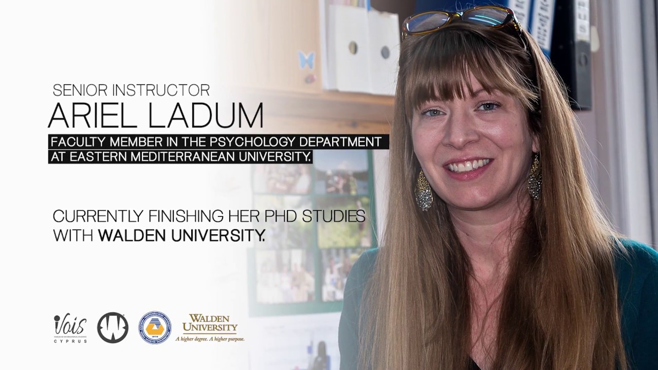 INTERVIEWING PSYCHOLOGIST ARIEL LADUM (Psychological Adaptation of International Students in Cyprus)